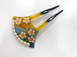 アンティーク　蒔絵　簪